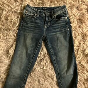 I love these miss me jeans but they are to short for me now